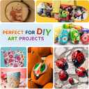 Acrylic Paint Markers,30 Colors Dual Tip Paint Pens for Wood, Canvas, Stone, Rock Painting, Glass, Ceramic Surfaces, DIY Crafts Making Art Supplies