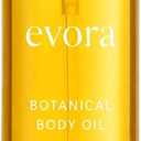 Evora Botanical Body Oil, Evora Body Oil with Wakame Algae, Passionflower Seed Oils & Brazil Nut, Fast Absorbing Moisturizing Non-Greasy Lightweight Firming Massage Oil for Smoother 4 fl oz