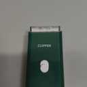 Dog Cat Home Hair Waterproof Clipper Portable Electric USB Rechargeable Pet Grooming Tools Low Noise Shaver Cordless Trimmer for Small and Large Pets (Green)