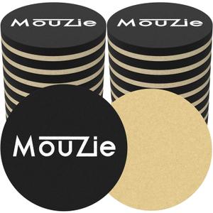 16 Beige 3 1/2 Inch Reusable Heavy-Duty Mover Large Appliance and Furniture Sliders Coasters Super Movers Tool Pads for Easy Moving Over Hardwood Concrete Tile Wood Floors no Lifter Included