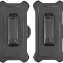 2PCS Replacement Belt Clip Holster for OtterBox Defender Series Case Apple iPhone 12, iPhone 12Pro, iPhone 13,iPhone 13Pro - 6.1"