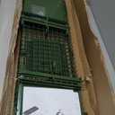 ARIFARO Animal Cage Trap (31" L x 10" W x 11" H) Humane Live Cage Trap Double-Door Metal Capture Cage for Skunks,Raccoons,Rabbits,Stray Cats,Squirrels,Moles,Gophers