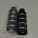 Bike Pegs 4.3" Length,Suitable for 14mm Axles, Freestyle BMX Bicycles,Durable and Stylish Non-Slip