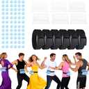 6 Sets Funny Baby Shower & Bridal Shower Games  Hilarious Activities, Perfect Ice Breakers, Ping Pong Twerk Challenge (Blue)