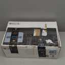 Delta Modern 14 Series Round Rain Shower System Faucet Set, Rainfall Chrome Shower Head and Handle Set, Valve Trim Kit, 10 Inch, Chrome 342702