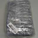 Thyle 12 Pack Steel Scrub Sponges for Dishes Non Scratch Scouring Multi Use Metal Scrubber Heavy Duty Dish Wash Kitchen Sponge for Pot Dish Washing Hard Surface Cleaning (Gray)