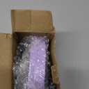 LORELEI X8 Over-Ear Wired Headphones with Microphone with 1.45m-Tangle-Free Nylon Line&3.5mm Plug,Lightweight Foldable & Portable Headphones for Smartphone,Tablet,Computer,Mp3/4(Dark Purple)