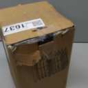 TIDIIABODE 2 Pack Stackable Storage Laundry Kitchen Organizers, Wall Mount Trash Bag Holder with Bamboo Top and Garbage Bag Dispenser No Drill, 2-Pack-L&S-Black