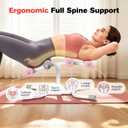 Relife Mini Inversion Table with Rollers, Spinal Decompression Table