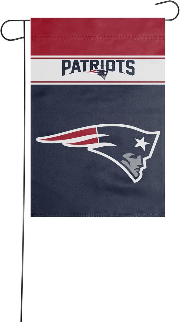 NFL Double Sided Team Logo Garden Flag (One Size)