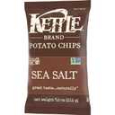 Kettle Brand Sea Salt Kettle Potato Chips, Gluten-Free, Non-GMO, 7.5 oz Bag (7.5 Ounce (Pack of 1))