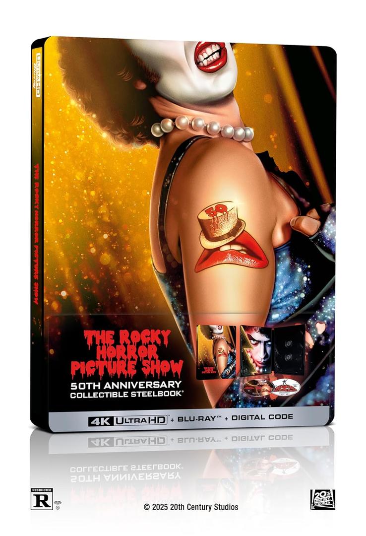 Rocky Horror Picture Show - 4K Digital, Format: Blu-ray