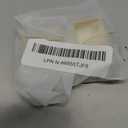 Key Fob Cover Keychain Kit Compatible with Jeep Grand Cherokee L Gladiator Wagoneer Grand Wagoneer Accessories White