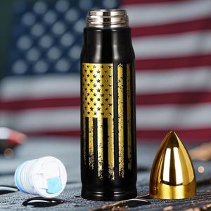 17oz Cool Tumbler Stainless Steel Gifts for Men Him Husband Dad - Unique Shaped Mans Coffee Mug - Fishing Hunting Camping Christmas Anniversary Birthday Gifts for Men Husband Him Teen Boyfriend Women