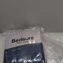 Bedsure Twin XL Comforter Set - 5 Pieces Reversible Navy Bedding, Twin XL Size Bed Set for All Seasons, Bed in a Bag with Down Alternative Comforter, Sheets, Pillowcase & Sham