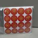 192PCS Gold Year of The Horse Candy Stickers Happy Chinese New Year Stickers 2026-0.9" Lunar New Year Gift Sticker Labels Spring Festival Party Supplies Chinese New Years Decorations