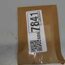 Hordion 10Pcs Rubber Grommets 5/8" Drill Hole, 1/4" ID Hole Grommet Seal Black Hole Plugs for Vinyl Tubing Wiring Hydroponic Irrigation Systems