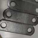 Lonffery Trailer Alex Shackle Kit, 312L Shackle Strap Fit for 3500lb-7200lb Double Eye Spring