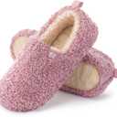 RockDove Women's Faux Shearling Closed Back Slipper with Memory Foam, Size 8(39)