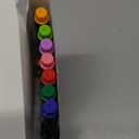 Magnetic Dry Erase Markers, (8 Pack) Dealkits Low Odor White Board Markers Whiteboard Markers with Erasers for Kids Teacher Supplies for Classroom Work on White Board, Calender, Fine Tip Point (Multicolored)