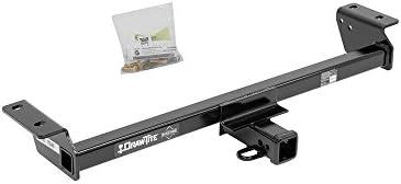 Draw-Tite 75540 Class 3 Trailer Hitch,1 Inch Square Receiver, Compatible with 2016-2022 Lexus RX350 Except F Sport, 2016-2021 Lexus RX450h Except F Sport.