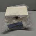 2 Pack Large Unfinished Wooden Box with Locking Clasp - 13.7x9.9x6.1 in-11.6X8.7X5.2in Natural Super Thick Poplar Box DIY Keepsake Wooden Boxes