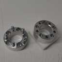 5x4.5 Wheel Spacers 5 Lug, 2" Wheel Spacers for J-e-e-p TJ XJ YJ ZJ KJ KK, 5x114.3mm with 1/2" Studs for 1983-2011 Ranger, for 1991-2010 Explorer, for 1987-2006 Wrangler (2PCS+Silver)
