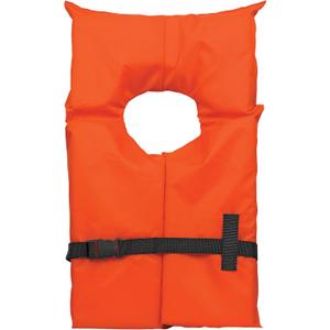 Airhead Adult Type II Keyhole Life Jacket, Multiple Colors and Sizes, Coast Guard Approved