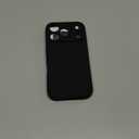 FireNova Magnetic for iPhone 17 Pro Case, Compatible with MagSafe, [Integrated Silicone Camera Control Button] [Camera Protection] Anti-Scratch Microfiber Lining Phone Case, 6.3", Black