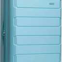 Traveler's Choice Pagosa Indestructible Hardshell Expandable Spinner Luggage, Baby Blue, 30-Inch Large