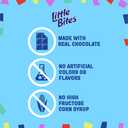 Little Bites Fudge Brownies, 5 individual packs, (1.8 oz each), Made with Real Chocolate Mini Muffins, 9 oz Multipack (EXP 10/04/26)