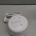 Yogasleep Dohm Uno White Noise Sound Machine, Real Fan Inside for Non-Looping White Noise, Sleep Aid, Office Privacy & Meditation for Adults & Baby, Registry Gift (White) (Pack of 1)