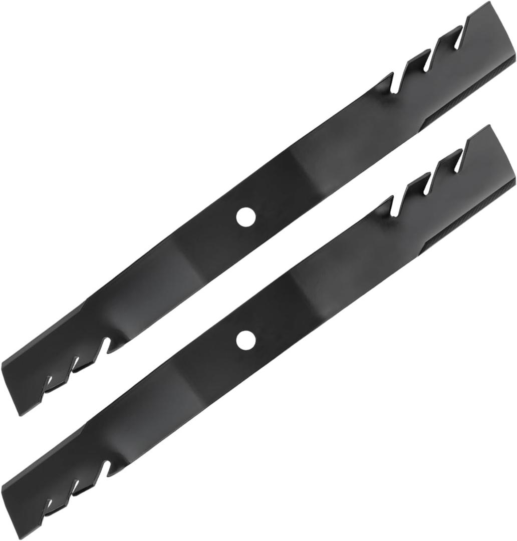 Belleone 106-8744-03 110-6568-03 Mulching Blade for 42 Inch Toro Timecutter, Mulching Kit Compatible with Toro Timecutter SS4225 SS4200 79214 Zero Turn Mower, 2 Pack