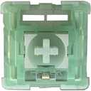 35Pcs FEKER Monophonic Green Mint Switches Mechanical Keyboard Accessories Linear 42g Cherry Mx 5Pins Hotswappable Customized Pre Lubed