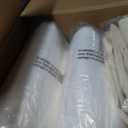 2 Pack Beige Outdoor Chaise Lounge Cushions, 72x21x3 in, 2Pcs