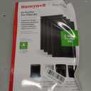 Honeywell HRF-A200 Air Purifier Pre Kit Filter, 4 Count (Pack of 1)- Allergen Air Filter Targets Dust, VOC, Pet, Kitchen, and Wildfire/Smoke Odors