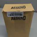 Aegend Swim Goggles, 2 Pack Swimming Goggles No Leaking Adult Men Women Youth (Aqua & Blue-black)