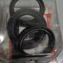 All Balls Racing 56-139 Fork & Dust Seal Kit Compatible with/Replacement for Honda Suzuki Triumph