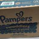 Pampers Swaddlers Diapers, Size 5 (20-37 lbs), 132 Count, Absorbent, Keeps Baby Dry and Comfortable, Skin Safe Disposable Baby Diaper