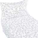 J-pinno Cars Ships Plane Motorcycle Truck 100% Cotton 3 Pieces Crib Toddler Boys Girls Sheet, Flat Sheet Fitted Sheet and Pillowcase, Cozy Breathable Unisex Crib Toddler Bedding Set (Transport)