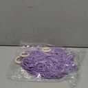 Stuffed Animal Storage Hammock or Net - Toy Hammock Net for Stuffed Animals Corner - Hanging Stuff Animal Organizer Holder Ideas for Plush Plushie - Purple Kids Baby Nursery Wall Bedroom Room Decor (Standard(41.5"L x 55.2"W x 41.5"H))