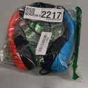 Gaming Headset for Nintendo Switch/Lite/OLED, Gaming Headphones with Mic for Nintendo Switch Fortnite/Sports (Red/Blue)