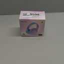 iClever BTH26 Active Noise Cancelling Headphones for Kids, 60H Play Time, Safe Volume 80dBA, Type C Fast Charging, Bluetooth5.4, Kids Bluetooth Headphones with Mic AUX Cord for iPad Airplane, Purple