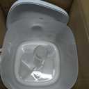 LEVOIT Top Fill Humidifiers for Bedroom, 2.5L Tank for Large Room, Easy to Fill & Clean, 28dB Quiet Cool Mist Air Humidifier for Home Baby Nursery & Plants, Auto Shut-off for Safety, 25H (White)