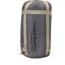 Travelpak Blanket with Compression Stuff Sack, Lightweight, Pebble Grey