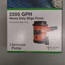 Johnson Pumps 22004 2200 GPH Bilge Pump