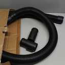 WORKSHOP Wet/Dry Vacs Shop Vacuum Accessories WS25020A Replacement Hose Attachment, 2-1/2-inch x 7-feet Dual-Flex Locking Vac Hose for Wet Dry Shop Vacuum Cleaners