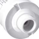 Amazon Basics Inline Water Filter, 20-Micron Sediment Filter, Reduces Bad Taste, Portable, 1350 Gallons, 2-Pack