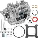 Dokili 1405 Carburetor Replacement for Per.former 600CFM 4-Barrel Square Bore Compatible with Corvette Silverado G.MC 366 Demon Poly Carburetor with Manual Choke No EGR