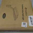 ropelux Solar Flood Lights Outdoor, 6000LM High Brightness Motion Sensor Outdoor Lights,IP65 Waterproof and 5 Modes, Wider Illuminated Area LED Solar Lights for Garden Patio Street